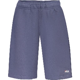 Blue Cotton Men's Pants