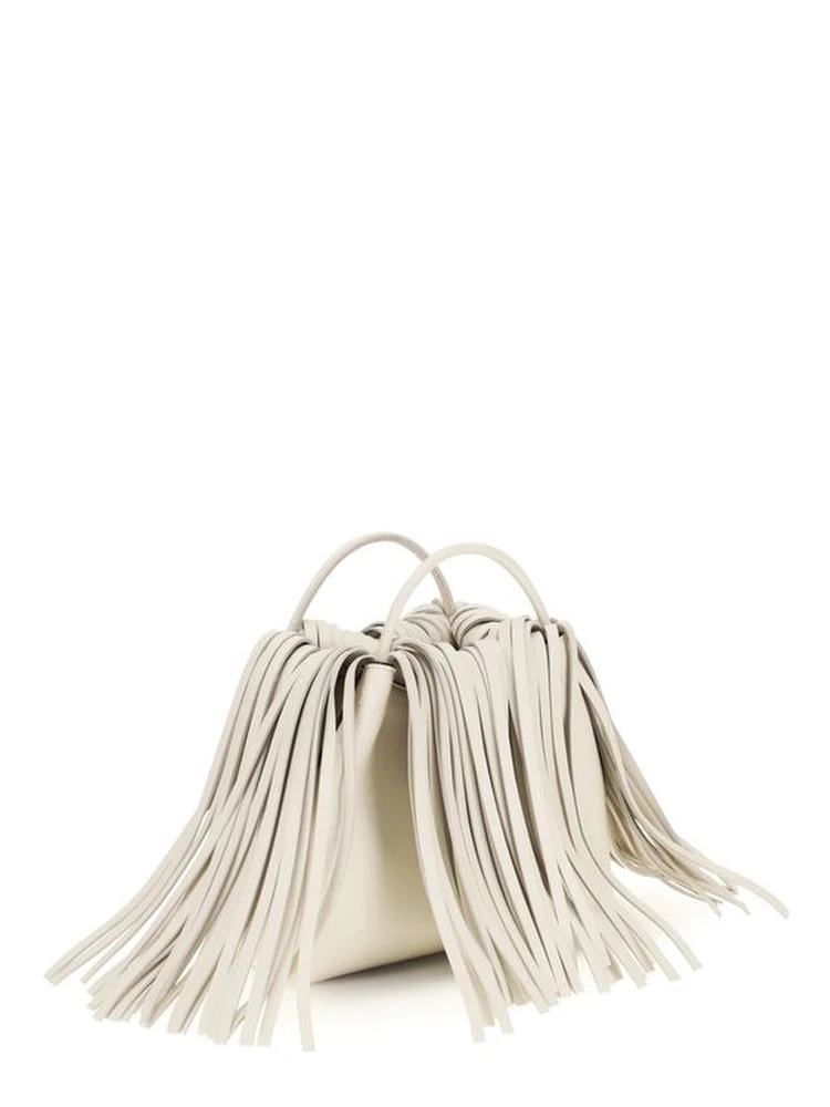 Beige Lamb Ovis Aries Aries Shoulder Bag alternative