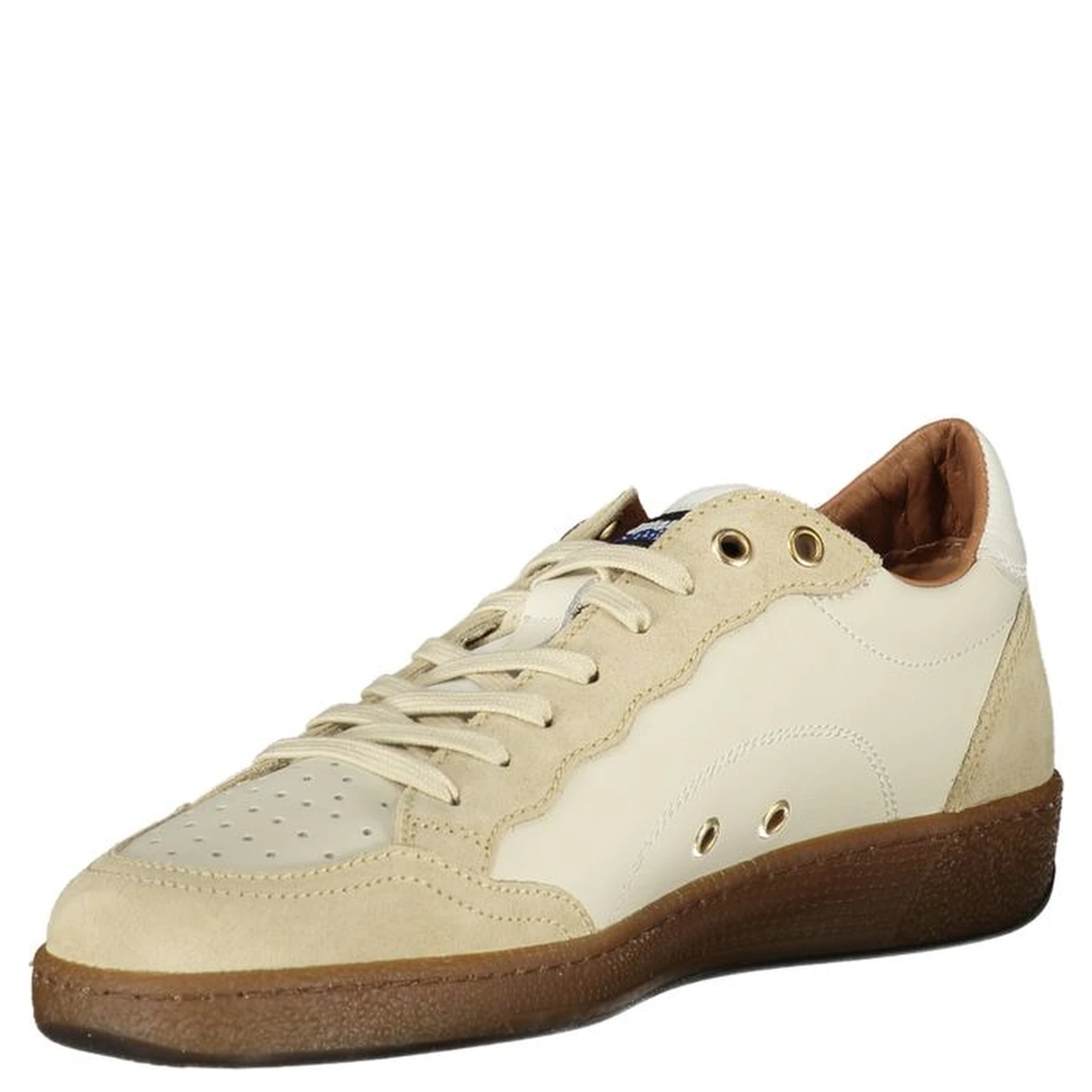 White Leather Men Sneaker