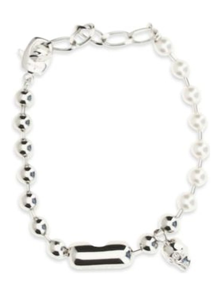 White Brass Bracelet