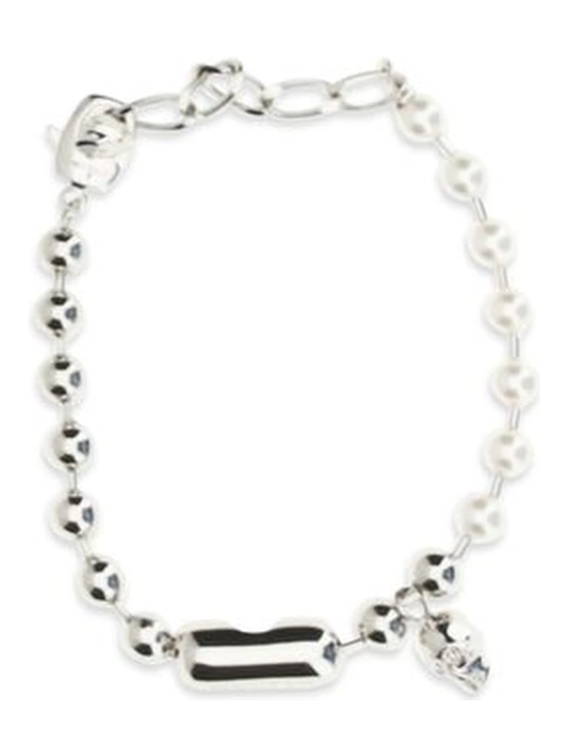 White Brass Bracelet