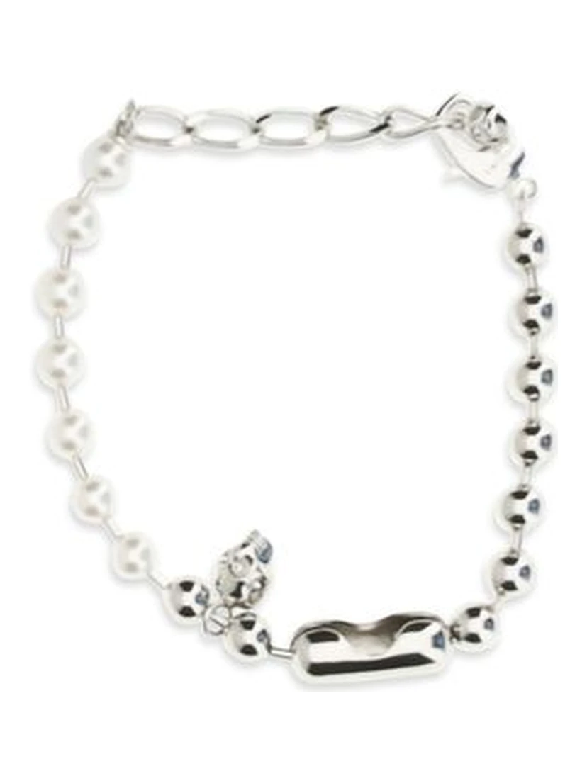 White Brass Bracelet