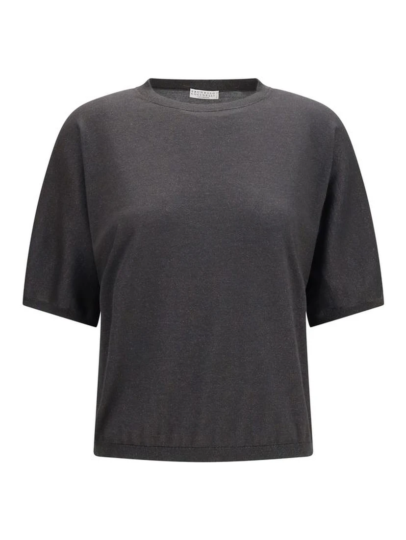 Gray Cashmere Sweater
