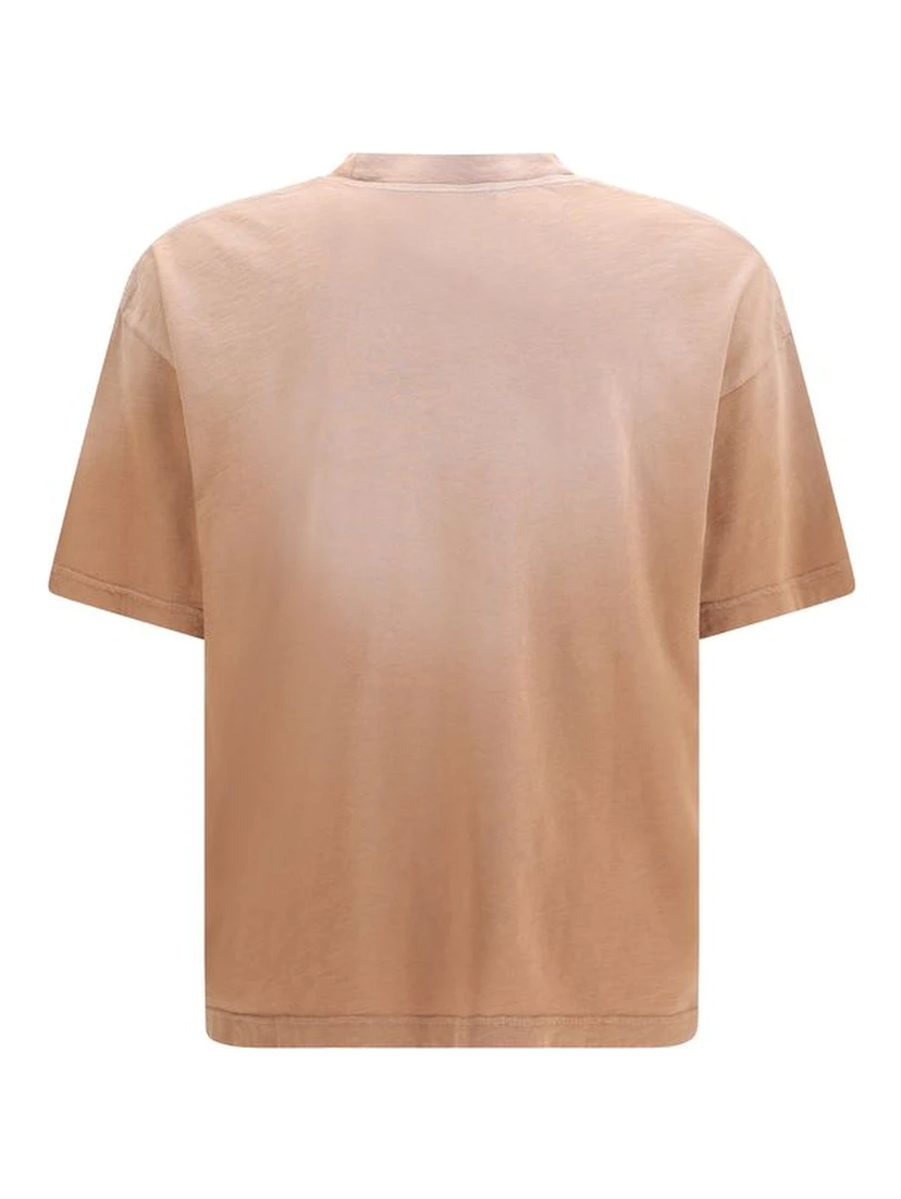 Brown Cotton T-Shirt