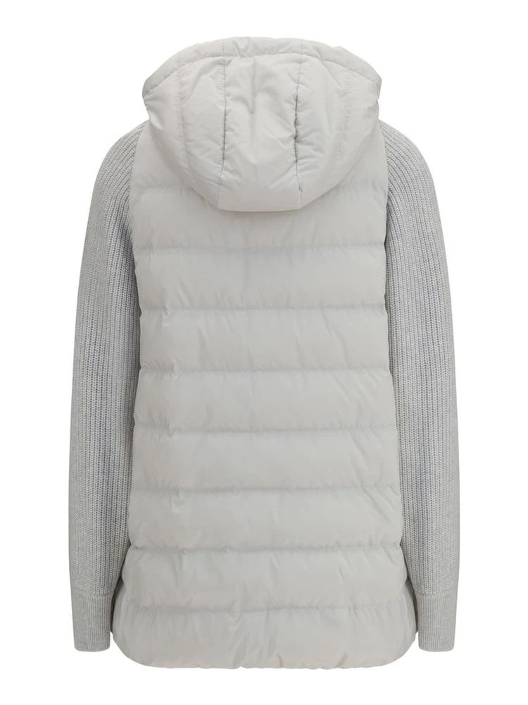 Gray Polyamide Jacket alternative