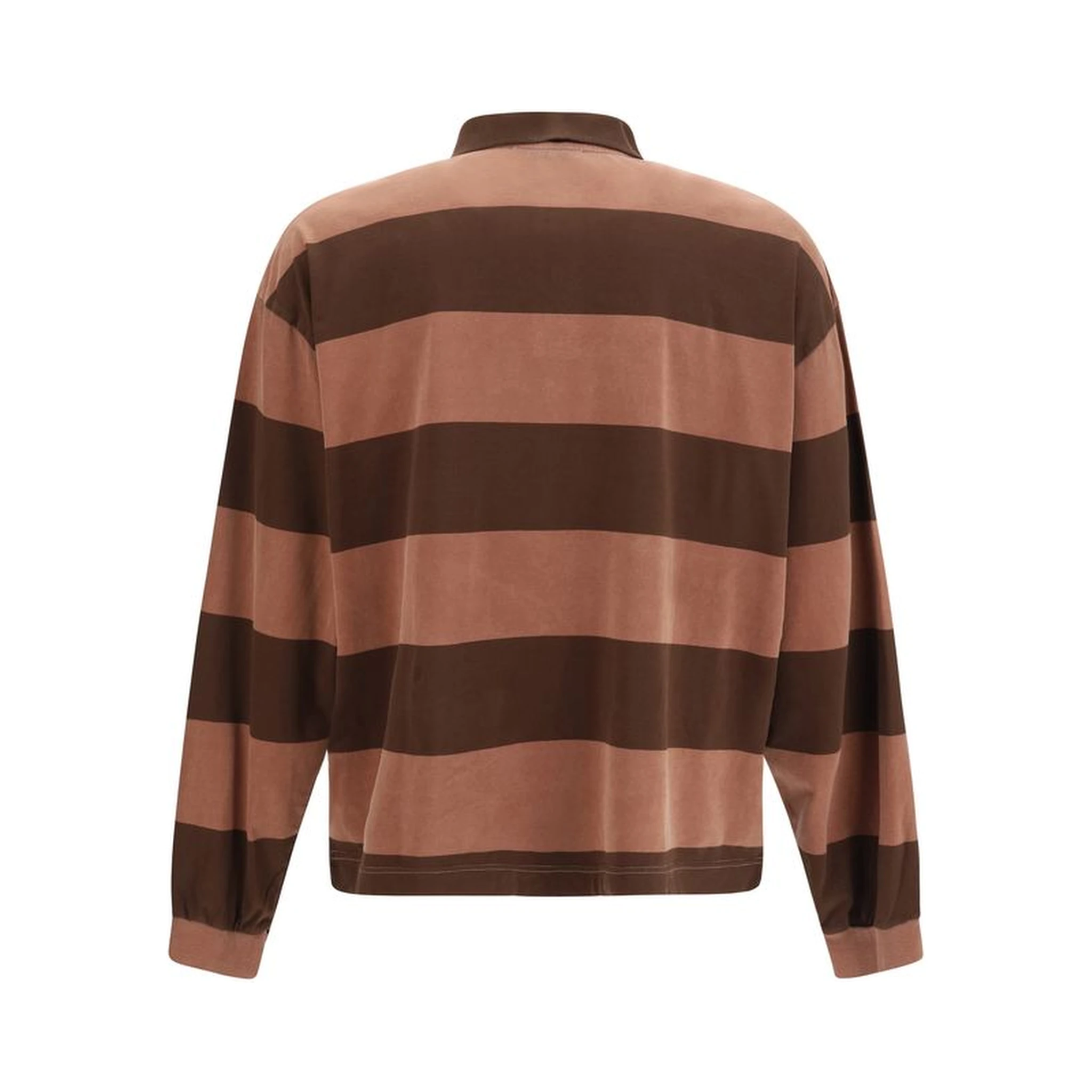 Brown Cotton Shirt