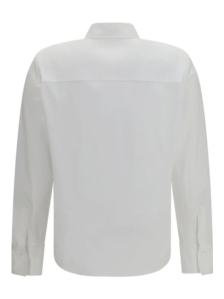 White Cotton Dress Shirt alternative