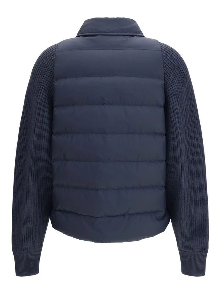 Blue Polyester Jacket alternative