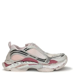 Multicolor Polyethylene Athletic Sneakers