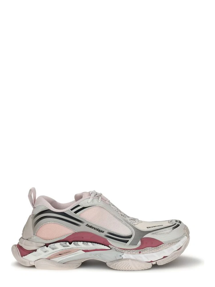Multicolor Polyethylene Athletic Sneakers