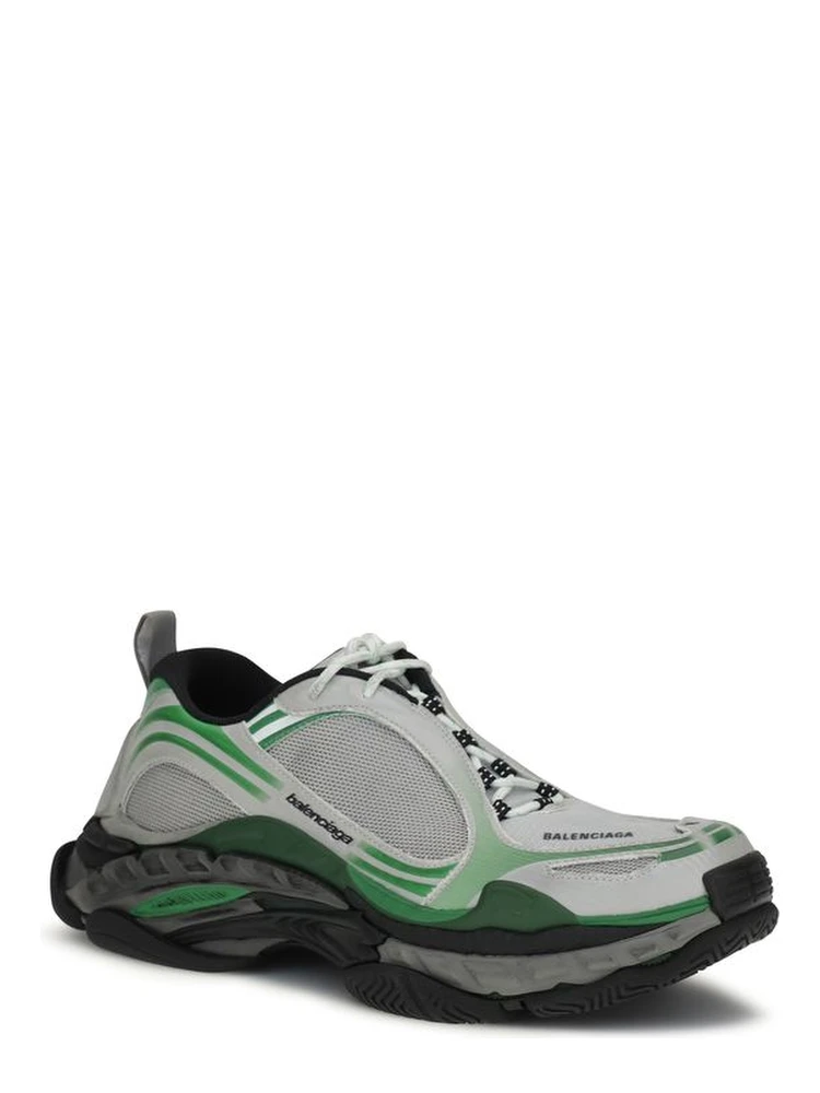 Gray Polyester Athletic Sneakers alternative