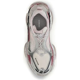 Multicolor Polyethylene Athletic Sneakers