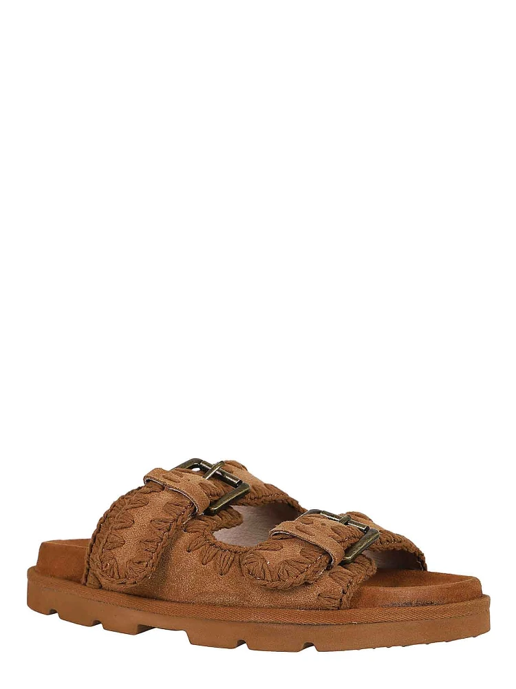 Leather sandals alternative