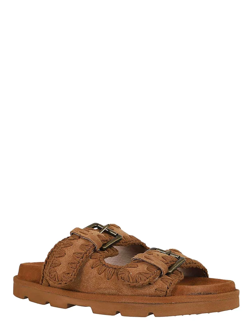Leather sandals
