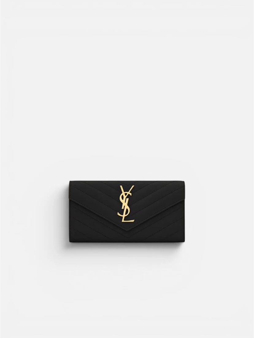 SAINT LAURENT CASSANDRE wallet