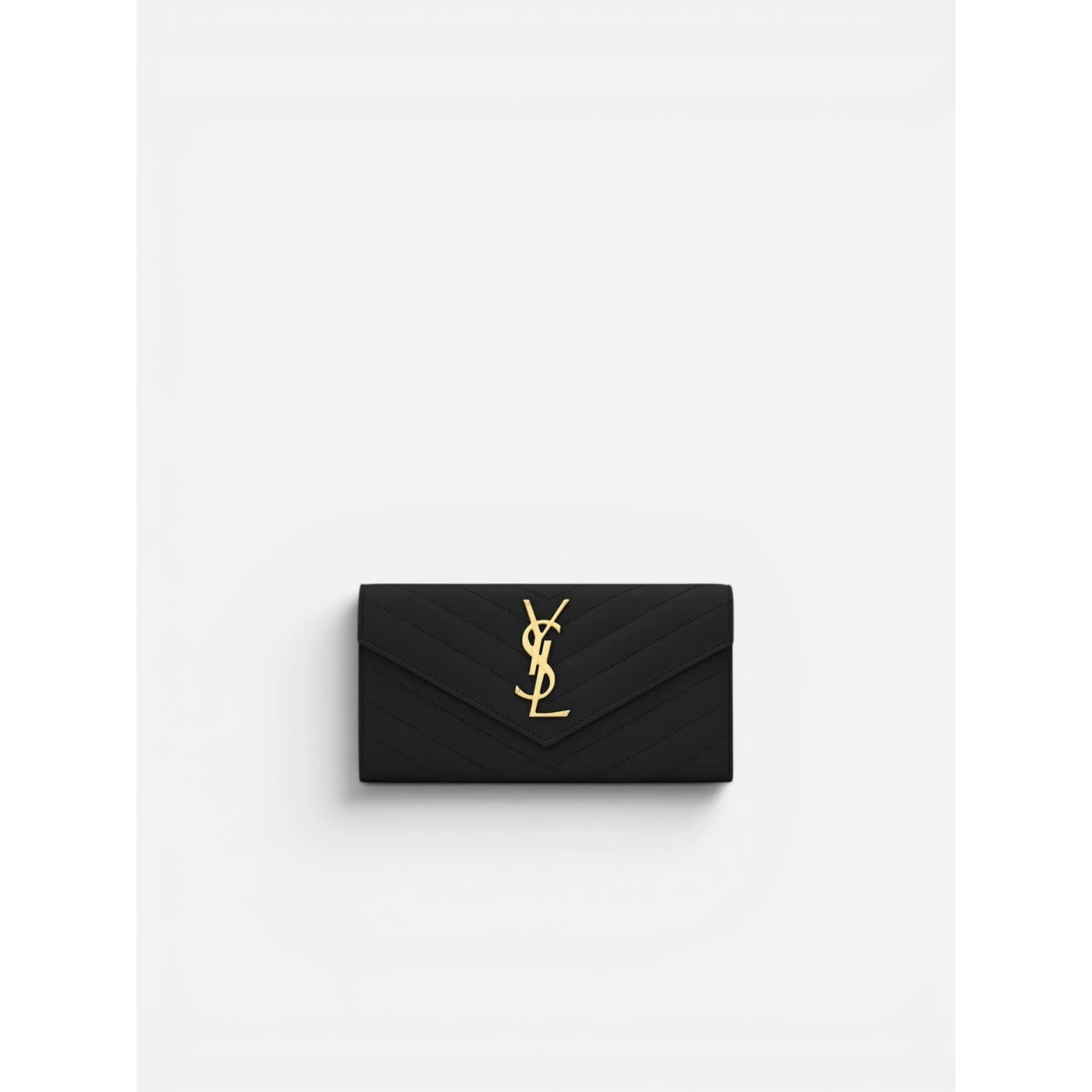 SAINT LAURENT CASSANDRE wallet
