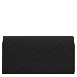 SAINT LAURENT CASSANDRE wallet