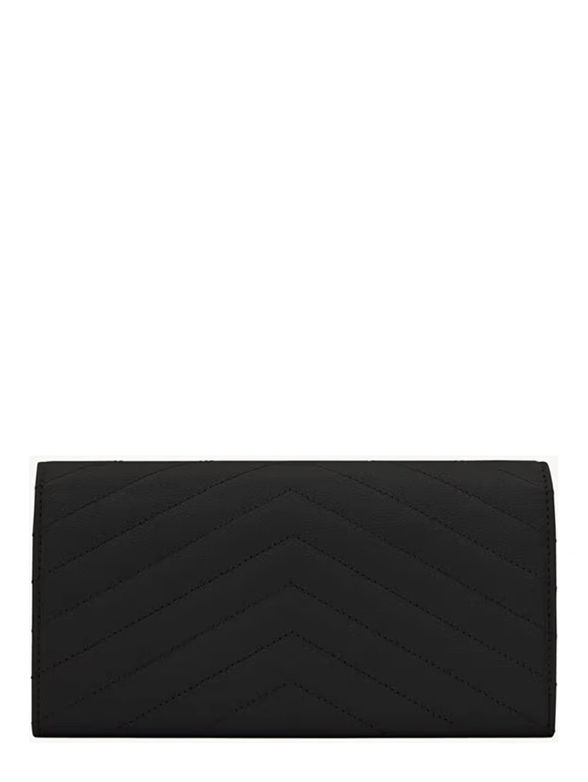 SAINT LAURENT CASSANDRE wallet