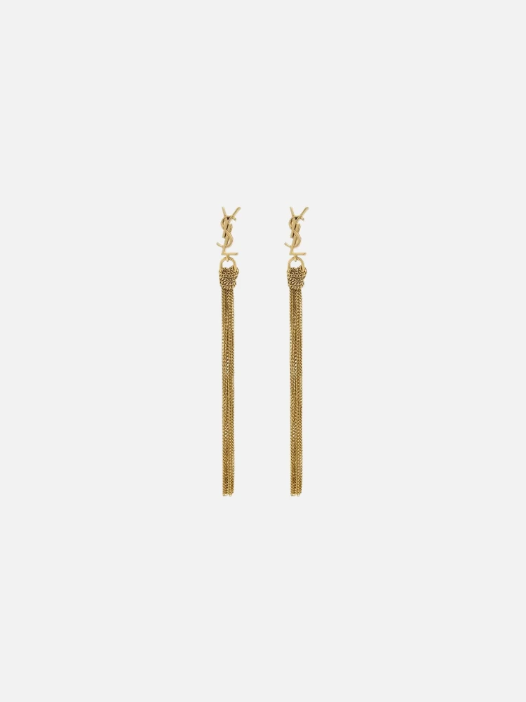SAINT LAURENT earrings