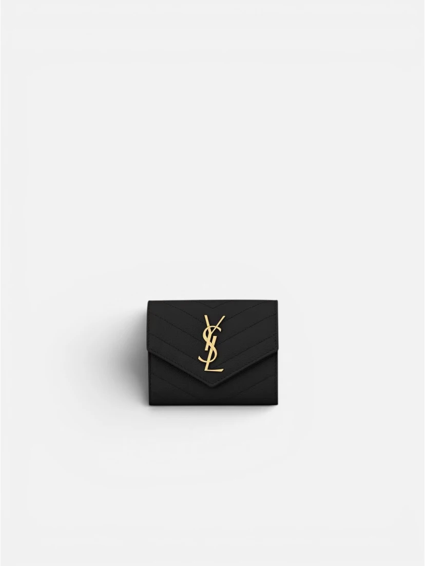SAINT LAURENT CASSANDRE wallet