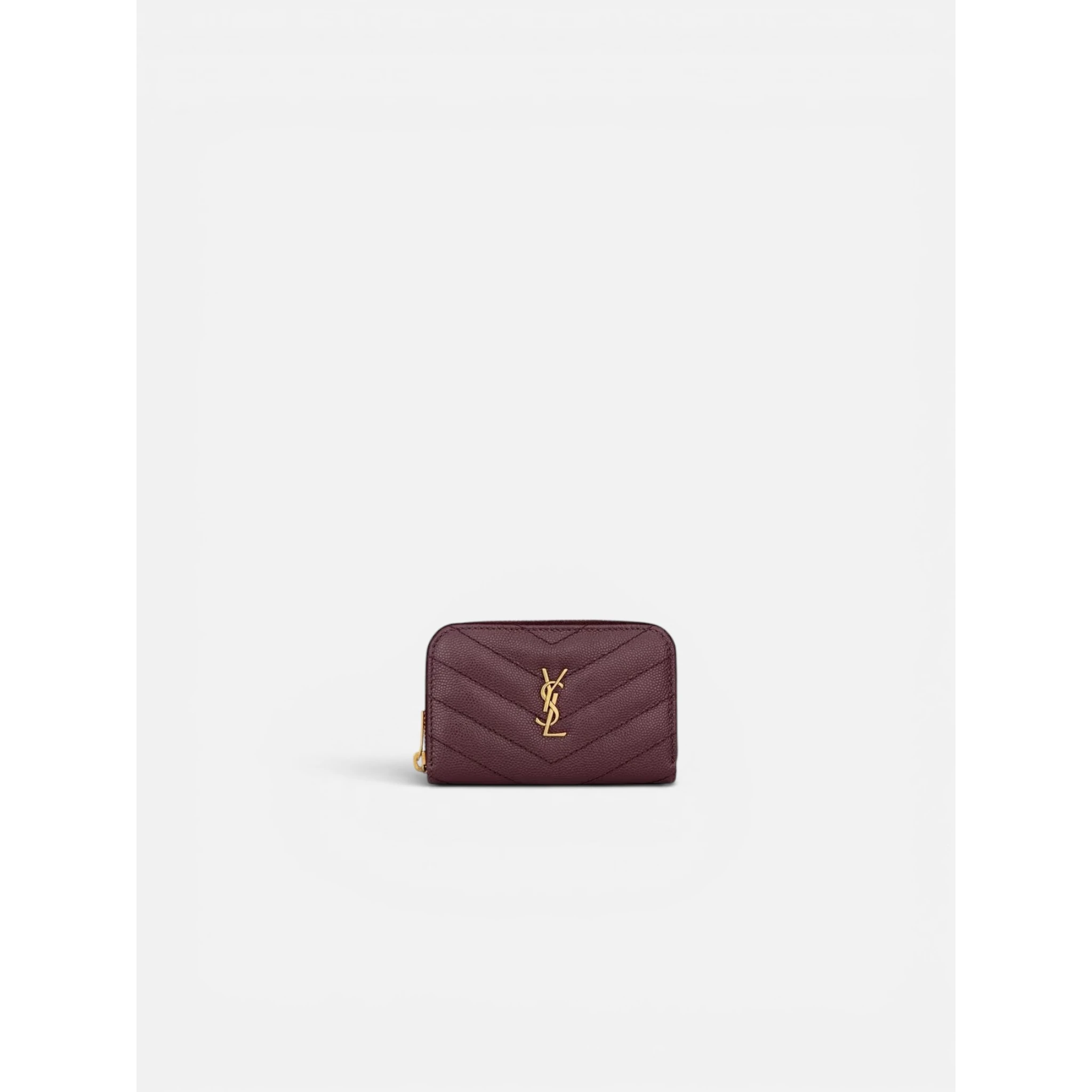 SAINT LAURENT CASSANDRE wallet