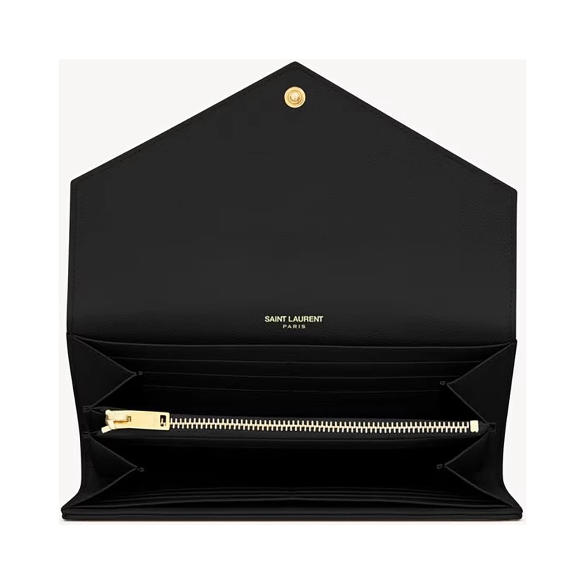 SAINT LAURENT CASSANDRE wallet