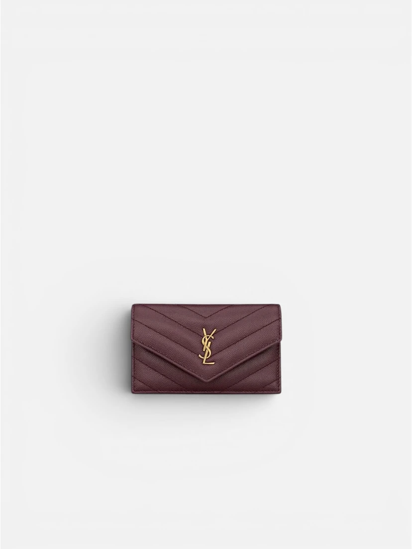 SAINT LAURENT CASSANDRE card holder