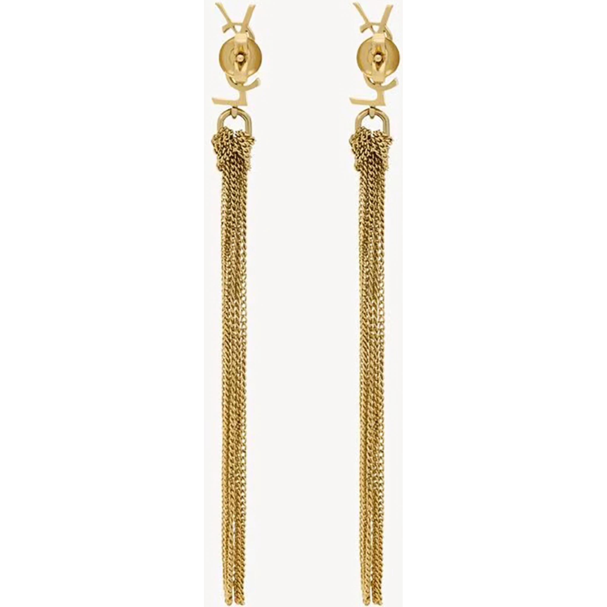 SAINT LAURENT earrings