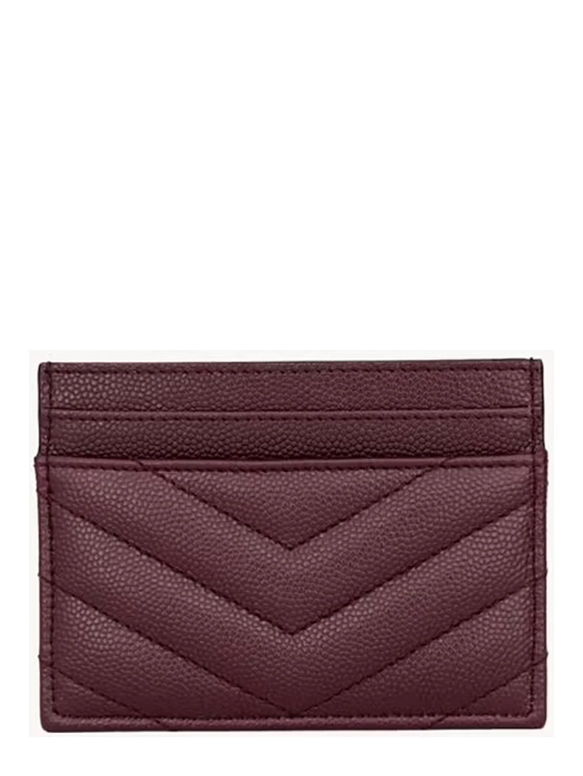 SAINT LAURENT CASSANDRE card holder