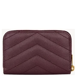 SAINT LAURENT CASSANDRE wallet