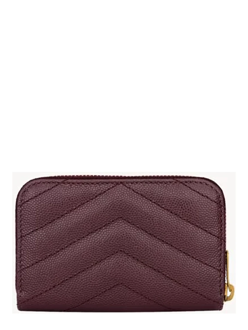 SAINT LAURENT CASSANDRE wallet