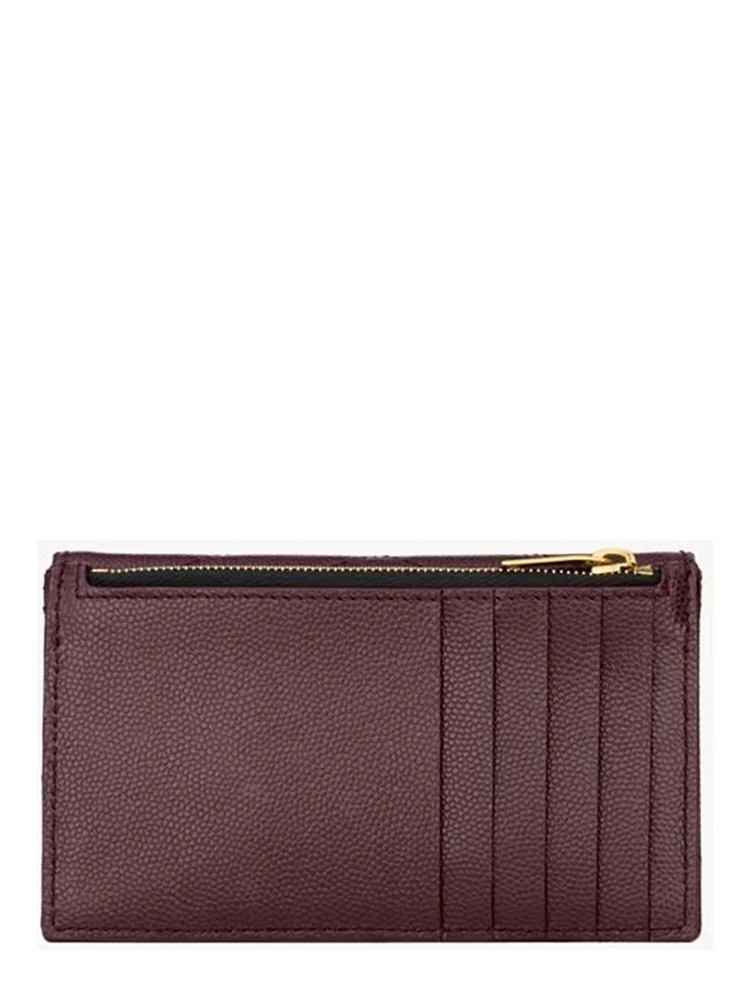 SAINT LAURENT CASSANDRE card holder alternative