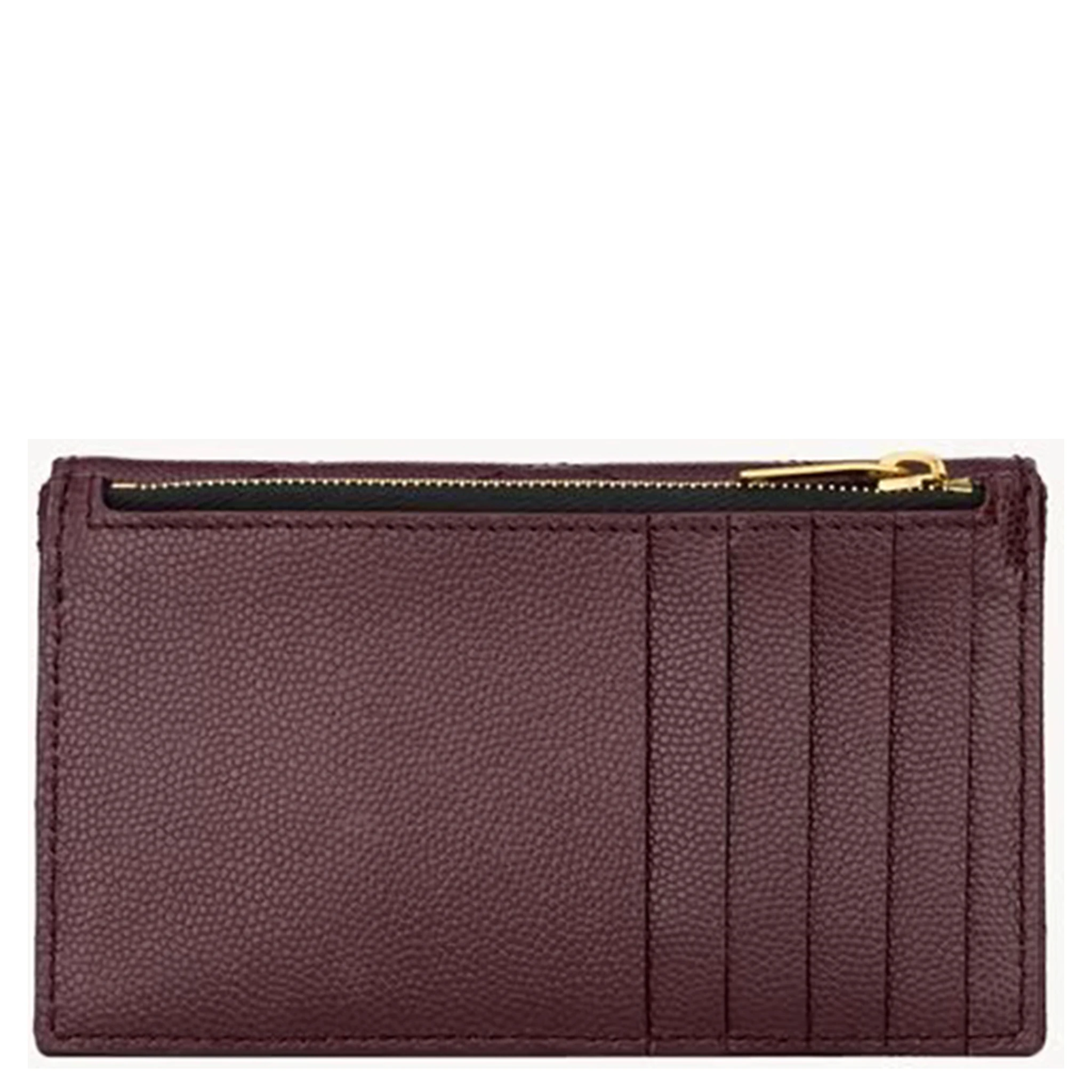 SAINT LAURENT CASSANDRE card holder