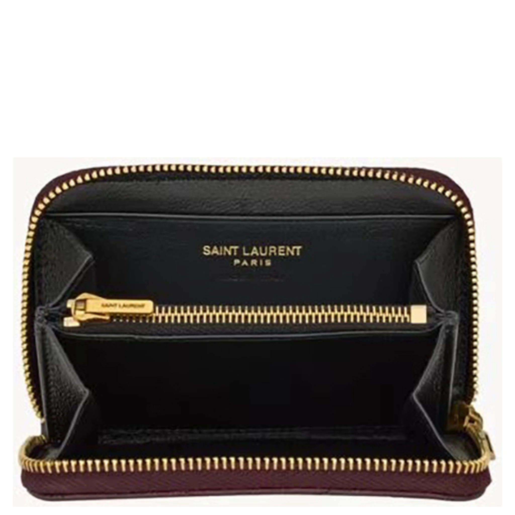 SAINT LAURENT CASSANDRE wallet