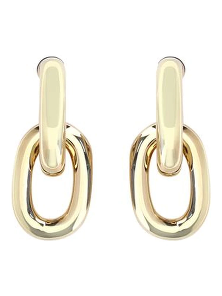 Gold Resin Earrings