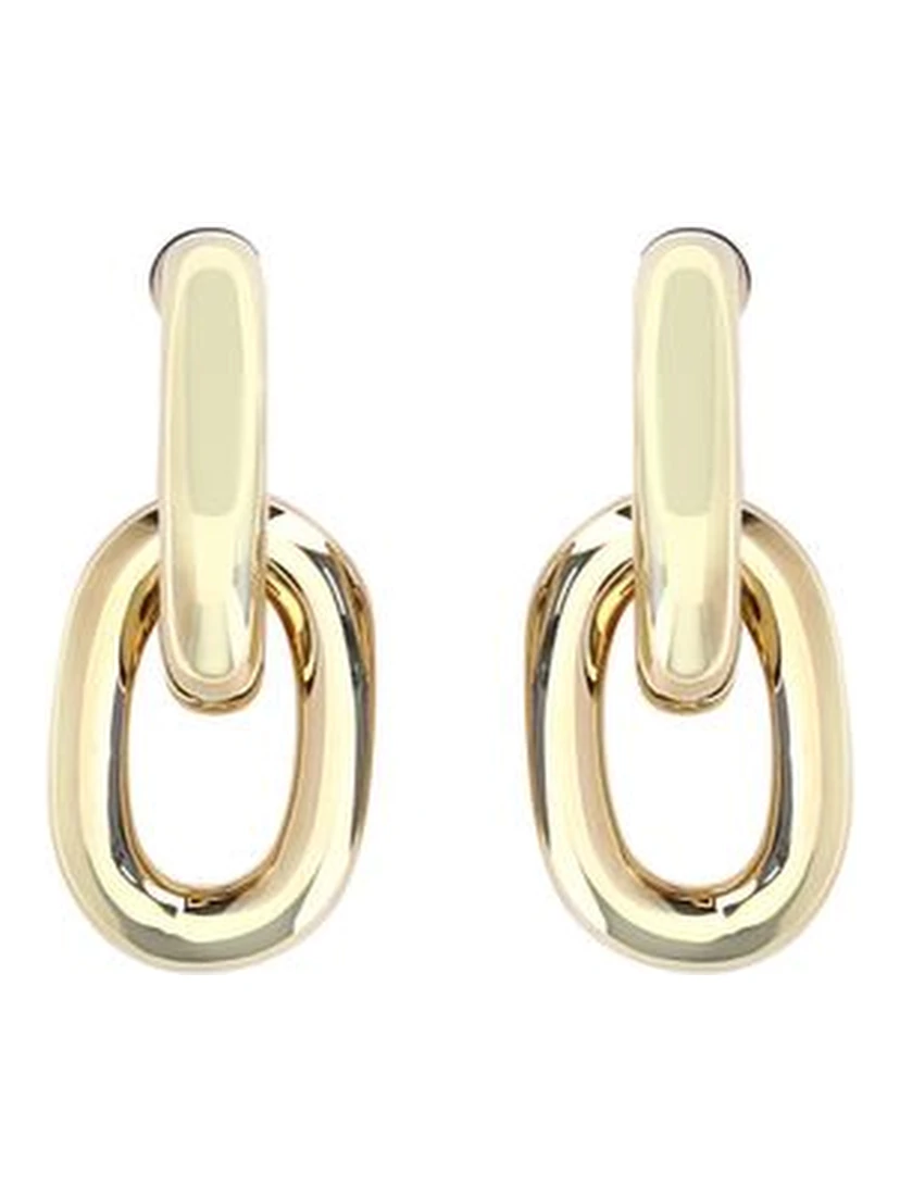 Gold Resin Earrings