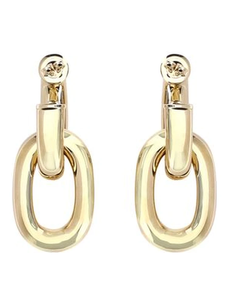 Gold Resin Earrings alternative