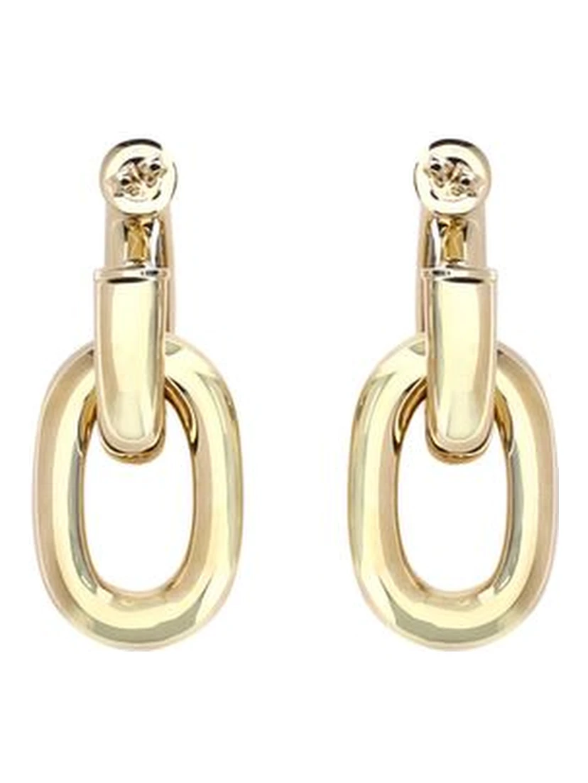 Gold Resin Earrings