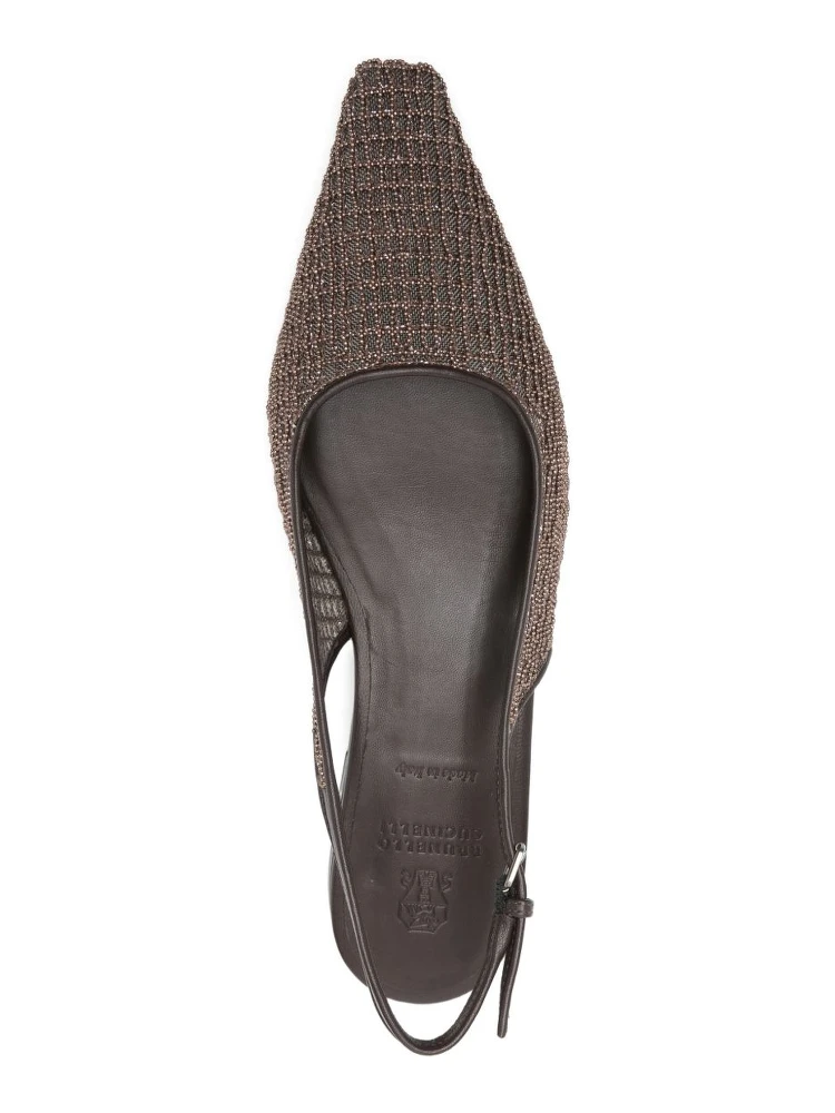 Brunello Cucinelli Flat shoes alternative