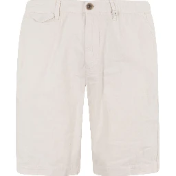 PANTALONE CORTO MISTO COTONE