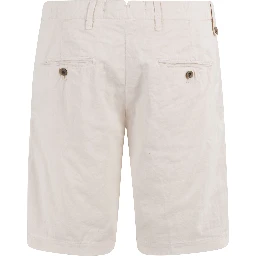 PANTALONE CORTO MISTO COTONE