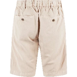 PANTALONE CORTO LYOCELL COTONE