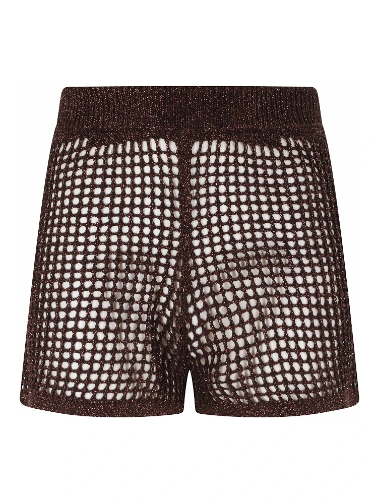 KNITTED SHOT PANTS