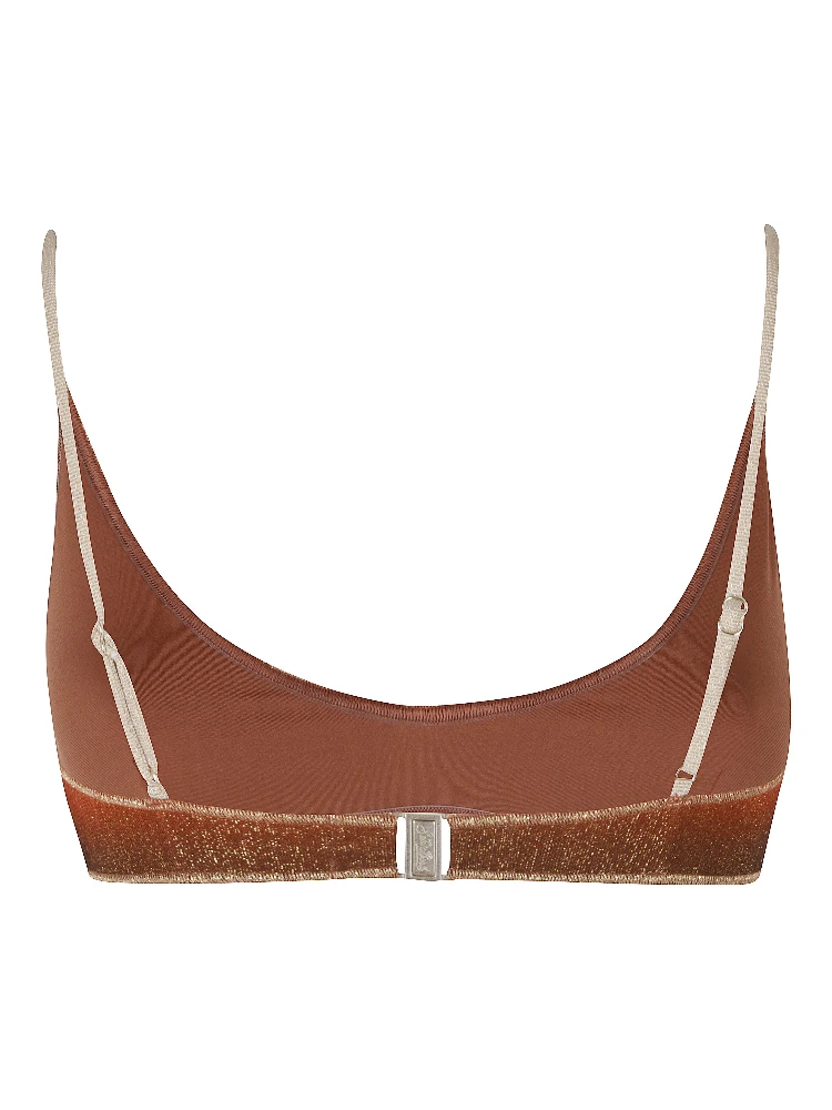 OVERLOCK DEEP SCOOP BRALETTE TOP alternative