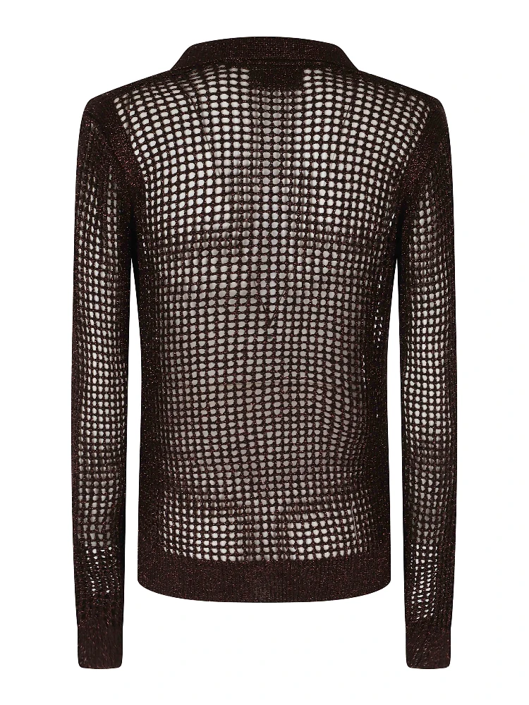 KNIT POINTELLE POLO alternative