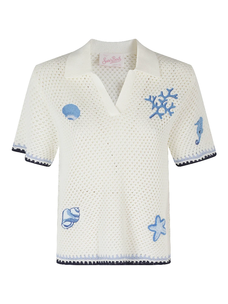 KNIT POLO