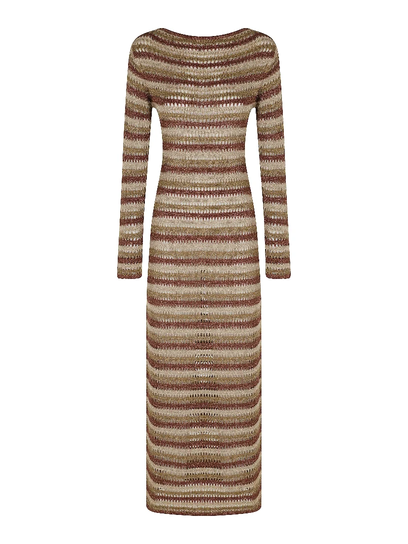 KNITTED DRESS