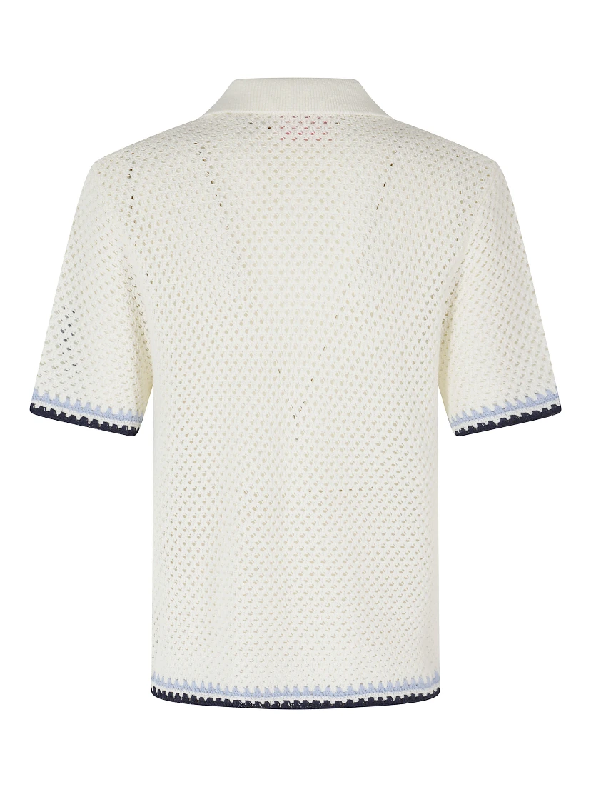 KNIT POLO