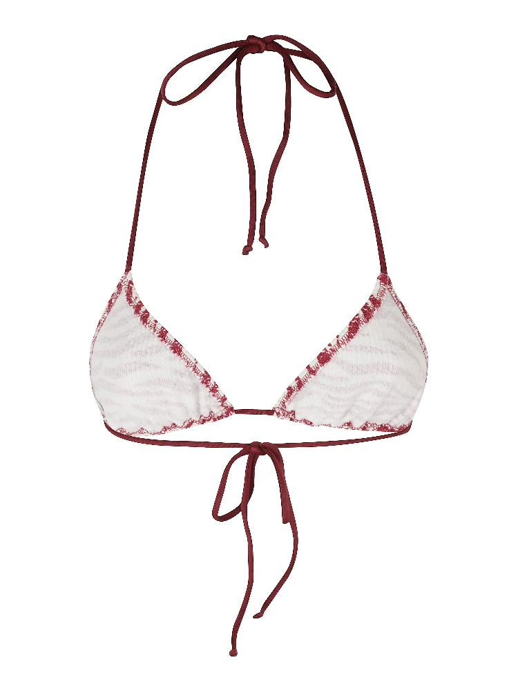 CRINKLE FULLY ADJUSTABLE TRIANGLE BIKINI alternative