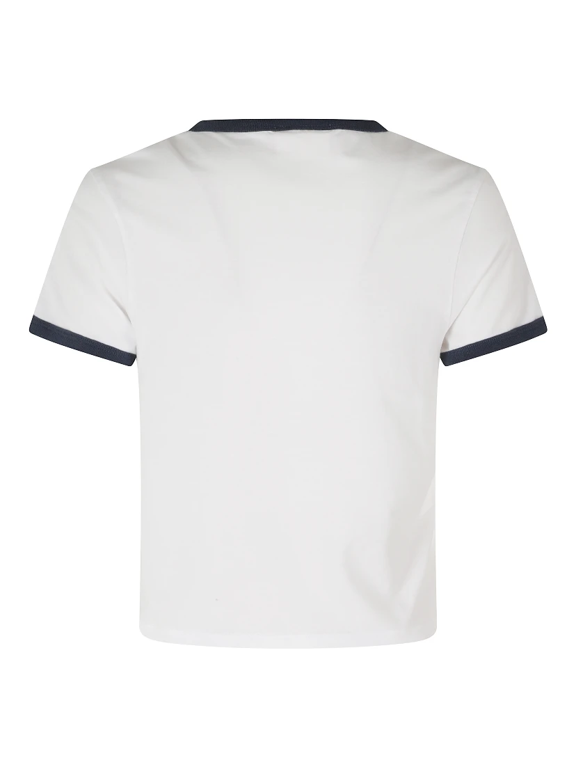 COTTON TSHIRT WITH STRING